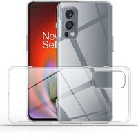 TPU Siliconen Hoesje OnePlus Nord 2 Back Cover Transparant - thumbnail