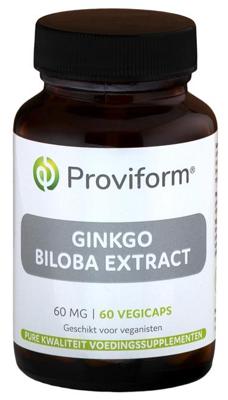 Proviform Ginkgo biloba 60 mg Proviform Ginkgo biloba 60 mg