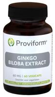Proviform Ginkgo biloba 60 mg