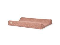 Jollein 022-503-66037 Changing Mat Cover Knitted Spring Knit Rosewood Pink (50 x 70 cm)