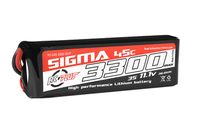 RC Plus Lipo 45c 11,1 volt 3300mah met XT60 stekker