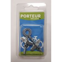 Porteur Kettingspanner Porteur 65mm per set