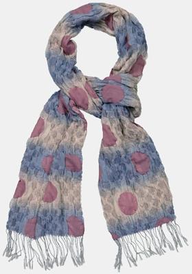 Ulla Popken Sjaal, 3D structuur, kleurverloop - Grote Maten