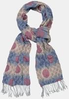 Ulla Popken Sjaal, 3D structuur, kleurverloop - Grote Maten