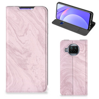 Xiaomi Mi 10T Lite Standcase Marble Pink - Origineel Cadeau Vriendin - thumbnail