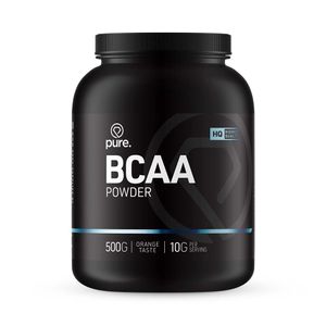 -BCAA Powder 500gr Orange