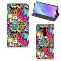 Xiaomi Redmi K20 Pro Hippe Standcase Punk Rock