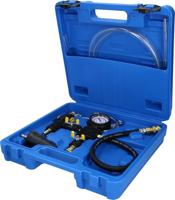 BRILLIANT TOOLS BT521100 Koelsysteem vul- en ontluchtingsapparaat, 4-dlg [Powered by KS TOOLS]