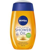Nivea Nivea Natural Douche Olie Verzorgend (200ml)