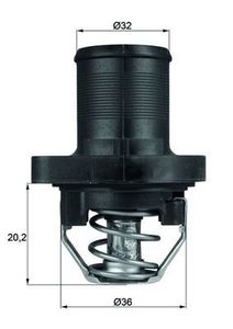 Thermostaat, koelvloeistof TI4789