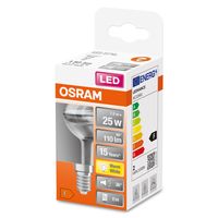 OSRAM 4058075125902 LED-lamp Energielabel F (A - G) E14 Reflector 1.5 W = 25 W Warmwit (Ø x l) 50 mm x 85 mm 1 stuk(s) - thumbnail