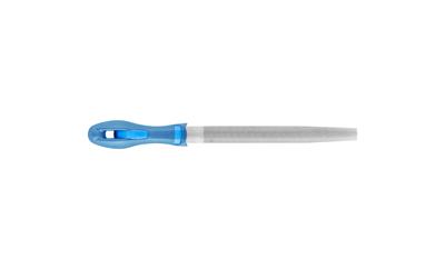PFERD 11235207 Werkplaatsvijl halfrond-spits kap 2 incl. ergonomisch vijlheft Lengte 200 mm 1 stuk(s)