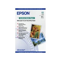 Epson Archival Matte Paper DIN A3 189g/m² - 50 Vel