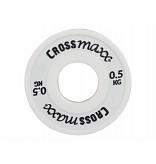 Crossmaxx Elite fractional plate l 0,5 kg l white