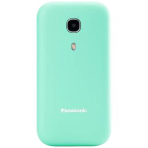 Panasonic KX-TU400 Senioren clamshell telefoon Turquoise