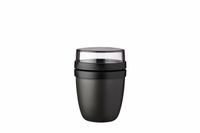 Mepal lunchpot ellipse mini nordic black