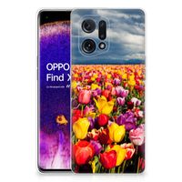 OPPO Find X5 TPU Case Tulpen