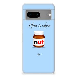 Google Pixel 7 Siliconen Case Nut Home