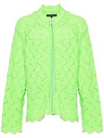 Robyn Lynch cardigan en maille 3D - Vert