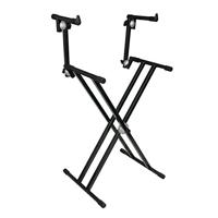 DAP Keyboard stand Dubbele Laag MKII