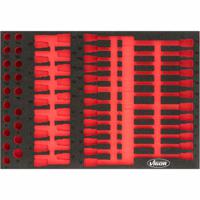 Vigor V4726 accessoire voor opslagdozen Zwart, Rood Verdeelset