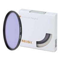 NiSi 72 mm Natural Night - Circulaire lichtvervuiling verminderende lensfilter voor nacht- en astrofotografie - Duurzaam messing frame, hydrofobe en oleofobe nano-coating, HD-kwaliteit optisch glas