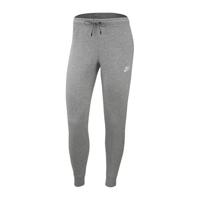Nike joggingbroek grijs melange