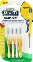 Trav-ler rager 1.3mm (geel)