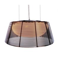 Deko Light Filo Sat 342032 Hanglamp LED, Halogeen E27 60 W Zwart