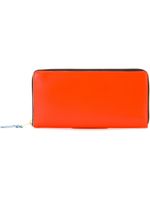 Comme Des Garçons Wallet portefeuille colour block - Rouge - thumbnail