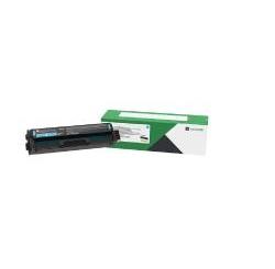 Lexmark Tonercassette (recycling) C3224 C3326 MC3224 MC3326 Origineel Cyaan 1500 bladzijden C3220C0