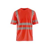 Blaklader 342010135500L UV T-shirt, High Vis rood, maat L