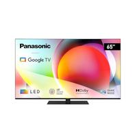 Panasonic TN-65W70AEZ, W70-serie 65 inch 4K Ultra HD LED Smart TV, 2024, Google Assistant, Chromecast, Dolby Vision & Atmos, speelmodus, Bluetooth, voor een buitengewone visuele ervaring