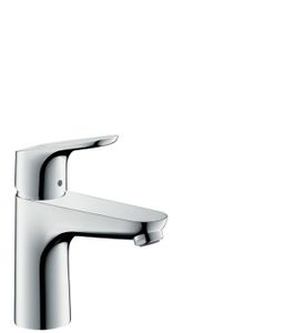 Hansgrohe Focus Coolstart wastafelkraan 100 met waste Chroom