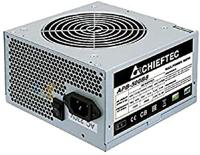 Chieftec APB-500B8 500 W ATX 12/230 V 2.3 PSII Active PFC Voeding - Zilver
