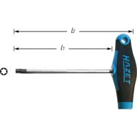 Hazet HAZET Torx-schroevendraaier Werkplaats Grootte T 15 Koplengte: 100 mm 1 stuk(s)