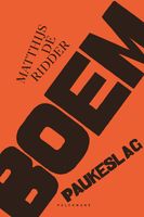 BOEM Paukeslag - Matthijs de Ridder - ebook