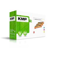 KMP B-T125X - 6900 pagina's - Cyaan - Magenta - Geel - 3 stuk(s)