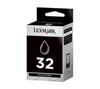 Lexmark Cartridge No. 32 - Ink Cartridge Original - Black - 15,6 ml