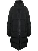 Y-3 hooded padded coat - Noir