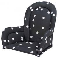 Briljant Baby stoelverkleiner stippen 23x34x25 cm katoen steen