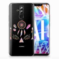 Huawei Mate 20 Lite Telefoonhoesje met Naam Boho Dreamcatcher - thumbnail