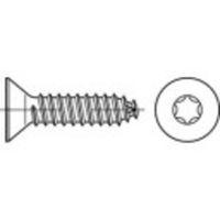 TOOLCRAFT 145328 Verzonken plaatschroeven 4.2 mm 9.5 mm T-profiel DIN 7982 Staal Galvanisch verzinkt 1000 stuk(s) - thumbnail