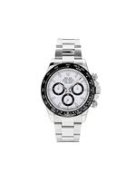 Rolex montre Daytona Cosmograph 40 mm pre-owned (2021) - Tons neutres