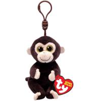 TY Beanie Babies Bellies Clip Knuffel Aapje Matteo 10 cm - thumbnail