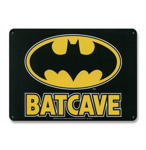 DC Comics Tin Sign Batcave 15 X 21 Cm