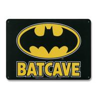 DC Comics Tin Sign Batcave 15 X 21 Cm - thumbnail