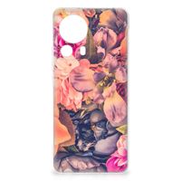 Xiaomi 13 Lite TPU Case Bosje Bloemen