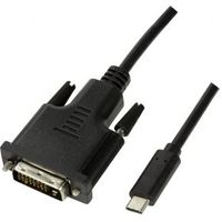 LogiLink UA0331 USB grafische adapter Zwart - thumbnail