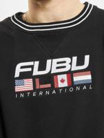 Fubu / trui Fb Corporate Intnl Ssl in zwart